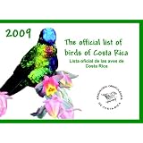 The official list of birds of Costa Rica