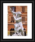 Fountain of Neptune - Framed Print 24x20 (61x51cm) by Robert Harding