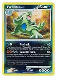 Pokemon Mysterious Treasures Tyranitar Holo Foil Card #17/123