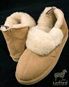 LADIES HIGH BACK SHEEPSKIN SLIPPER