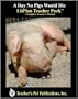 A Day No Pigs Would Die: A Unit Plan (Litplans on CD)
