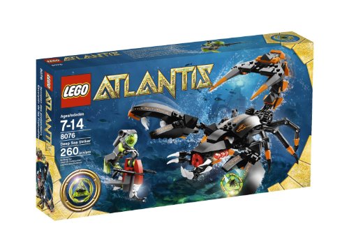 LEGO® Atlantis Deep Sea Striker 8076 Amazon.com