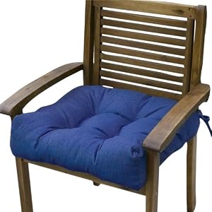 Greendale Home Fashions 20-Inch Outdoor Chair Cushion