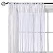- WP HM WHT FLCK SHR 60X84
