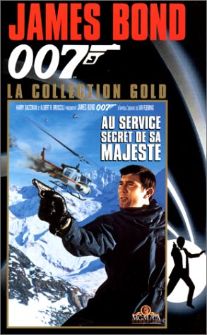 James bond : au service secret de sa majeste dvd, Film dvd James bond : au service secret de sa majeste