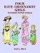 Book Four Kate Greenaway Girls Sticker Paper Dolls