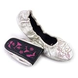 Redfoot Folding Handbag Shoes - Sex & The City Charlotte - S, M & L