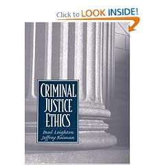Criminal Justice Ethics