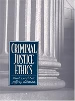Criminal Justice Ethics