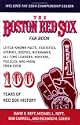 The Boston Red Sox Fan Book