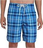 Nautica Men's Plaid Trunk