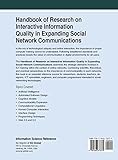 Handbook of Research on Interactive Information Quality in Expanding Social Network Communications