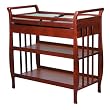 Emily Changing Table in Cherry Finish By Da Vinci Baby Furniture