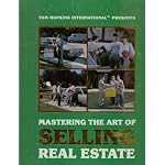 Tom Hopkins International Presents Mastering The Art Of Selling Real Estate, 8 Audio Cassettes And Workbook book cover