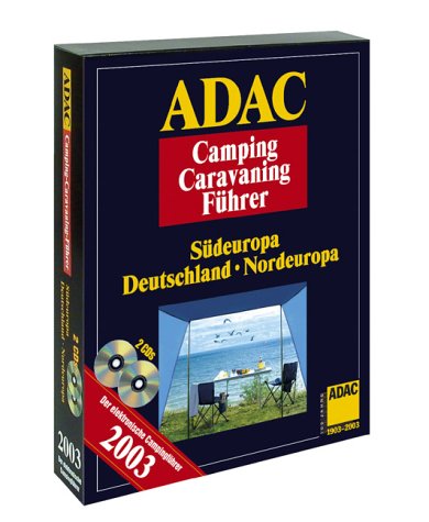ADAC Camping-Caravaning-Führer, CD-ROM : Südeuropa