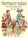 Northwest Indian Girl and Boy Paper Dolls