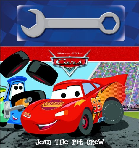 Cars: Join the Pit Crew (Cars movie tie in)