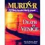 Murder a la Carte Mystery Dinner Party Game - Death In Venice (6-8 players)