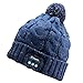 blueear Bluetooth Beanie Hat Bluetooh 5.2 Headphone Wireless Winter Knit Hats with Stereo Speaker and MIC,Gifts for Birthday,Christmas,Thanksgiving Day