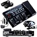 Details About Boss ME-25 Guitar Multi-Effects Pedal with AC Power Supply, Samson HP10 Headphones, and (2) Sonic Sense Instrument Cables