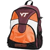 Virginia Tech Hokies Maroon-Orange Double Trouble Backpack