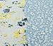 ALL FOR YOU 3pc Reversible Bedspread, Coverlet, Quilt Set-Full/Queen Size 86