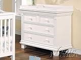 Heartland White Finish Changing Table