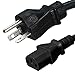 NEMA 6-20P to C13 Power Cord - 6 Foot, 15A/250V, 14/3 AWG - Iron Box # IBX-4936-06