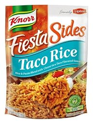 Knorr/Lipton Fiesta Sides, Taco Rice, 5.4-Ounce Packages (Pack of 12)