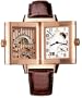 Jaeger LeCoultre Reverso Septantieme 18kt Rose Gold Mens Watch 300.24.20