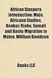 African Diaspora Introduction: Mojo, Africana Studies, Benkos Bioho, Somali and Bantu Migration to Maine, William Davidson-