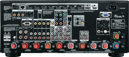 Onkyo TX-NR3010 9.2-Channel THX Certified Network A/V Receiver (Black)