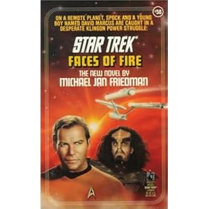 Faces of Fire - Michael Jan Friedman