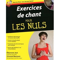 Exercices de chant pour les nuls