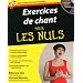Exercices de chant pour les nuls