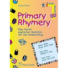 Primary Rhymery, m. Audio-CD
