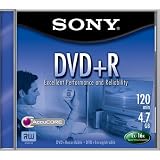 Sony Dpr47L4E 4.7 Gb Write Once Dvd+R (Single)