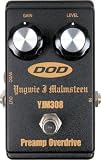 DOD YJM308 Yngwie Malmsteen Overdrive Pedal