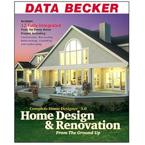 Complete Home Designer 5.0: Home Design and Renovation by Data Becker