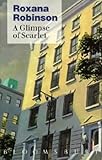 A glimpse of scarlet