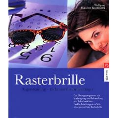 Endlich wieder klar sehen durch die Rasterbrille (inkl. Brille)