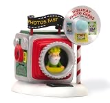 Department 56 North Pole Holiday Photo Card Hut