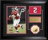 Highland Mint NFL Atlanta Falcons Matt Ryan Player Pride Desk Top Photomint