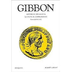 Histoire du d�clin et de la chute empire romain tome 1 Rome de 96 a 582