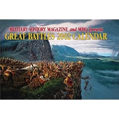 Great Battles 2002 Calendar