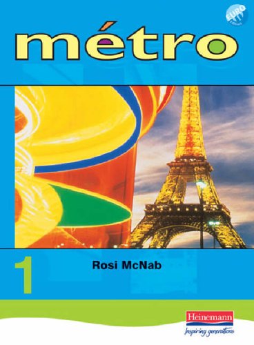 Metro 1 Pupil Book Euro Edition: Pupil Book Level 1 (Metro for Key Stage 3)