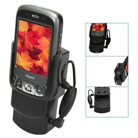 Pedea KFZ-Halter inkl. Freisprecheinrichtung f&uuml;r  HTC P5500/Touch Dual Preisvergleich