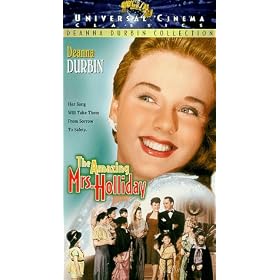Amazing Mrs Holliday [VHS]
