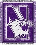 College Focus Throw - Northwestern