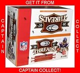 2007 Donruss Threads NFL Football Cards Box